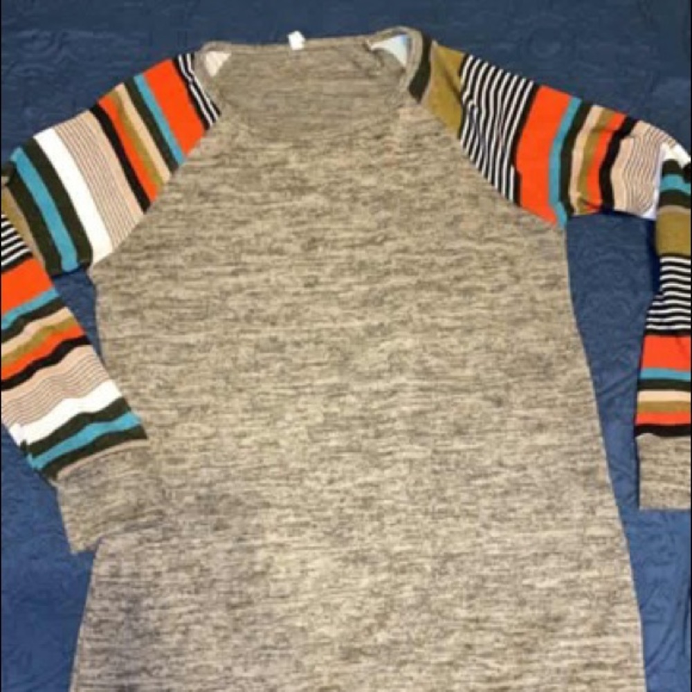 Long sleeve tunic